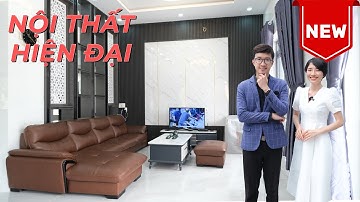 Trọn bộ nội thất hiện đại siêu đẹp ở Bà Rịa Vũng Tàu