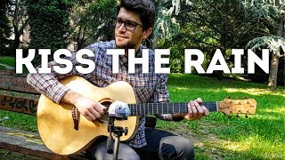 Kiss the Rain - Yiruma (fingerstyle guitar cover)