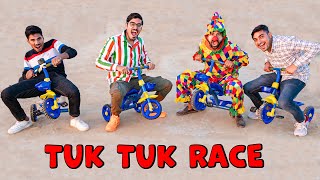 Tuk-Tuk Race | Looser Will Get LiquidAss Spray