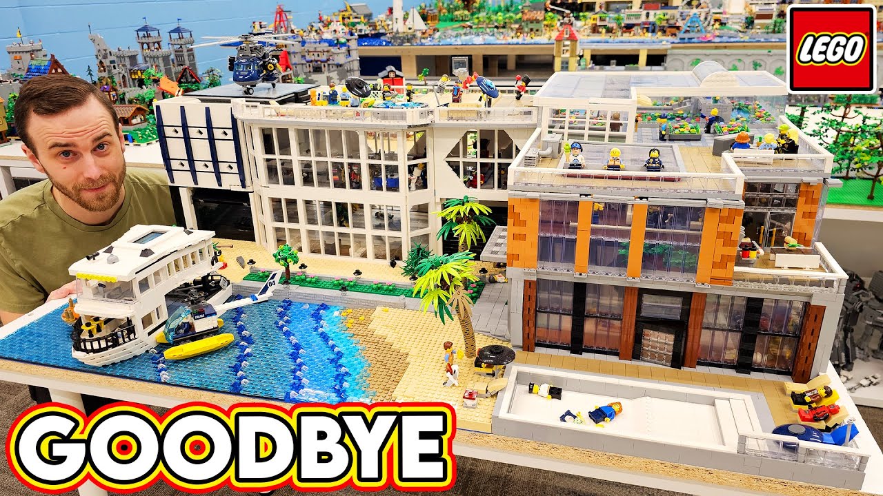 The END of the LEGO MANSION! Part Out, Plan, & Last Overview