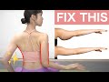 9 Minutes Easy Exercises To Create Slim Upper Arms And A Slender Back While Sitting