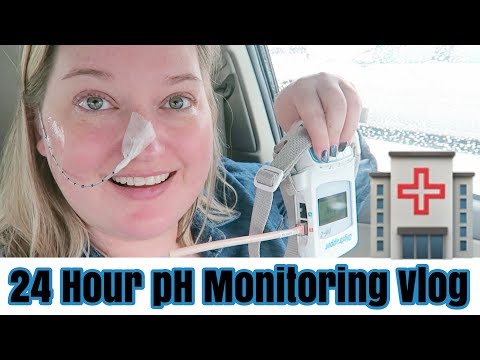 24 Hour pH Monitoring & Esophageal Manometry | MNGI Vlog