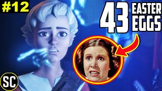 Star Wars BAD BATCH 1x12: Every EASTER EGG + Rebellion Connection EXPLAINED | Full BREAKDOWN