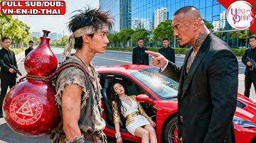 Tên Ăn Mày Cứu Nữ Tỷ Phú Bị Côn Đồ Nhốt Trong Xe, Ai Ngờ Lại Là Vua Rồng Được Cô Quỳ Gối Cầu Hôn