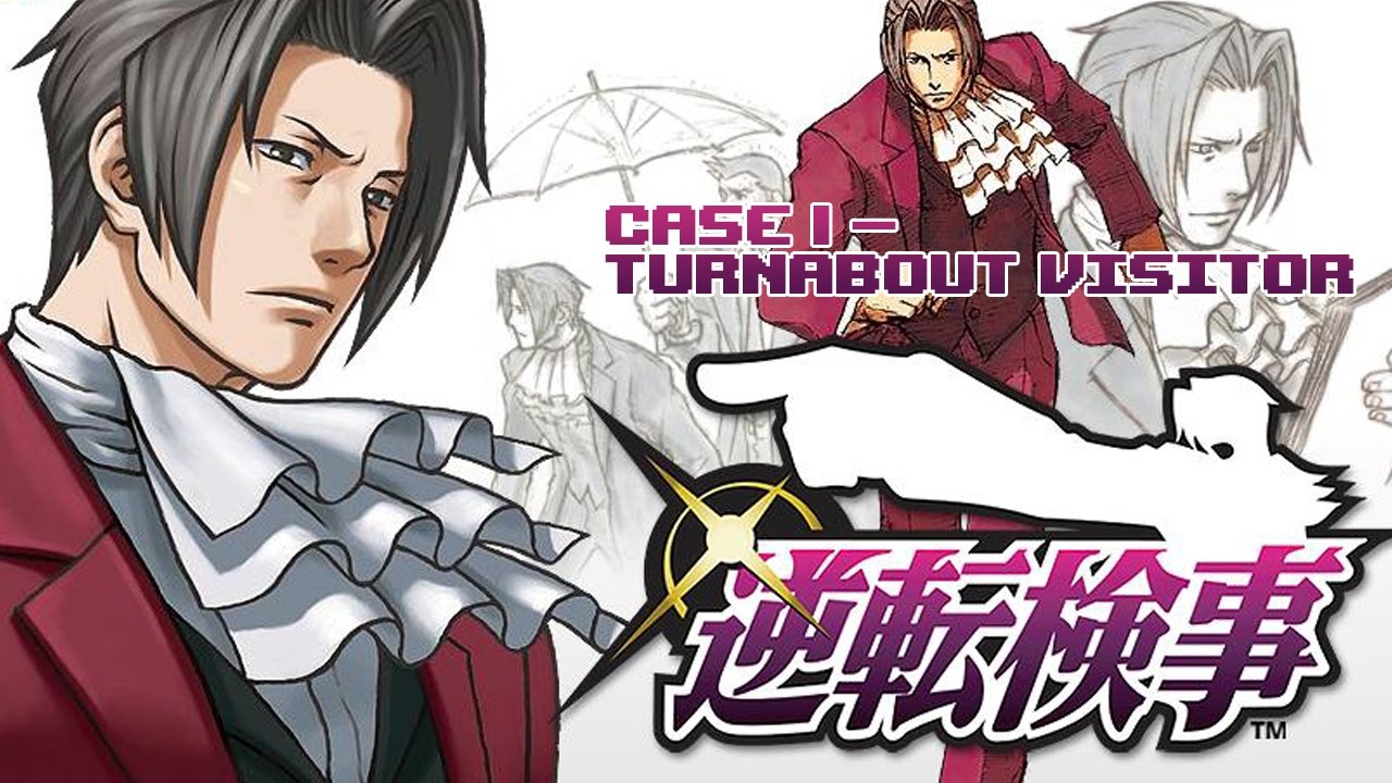 Let's Play Ace Attorney Investigations  - Case 1 - Turnabout Visitor