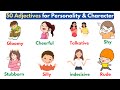 Personality and Character Adjectives Quiz
