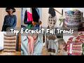What to Crochet for Fall 2023 - Top Trends in Home + Wardrobe