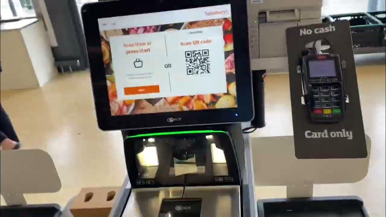 Sainsbury’s Tamworth Self Checkouts YouTube