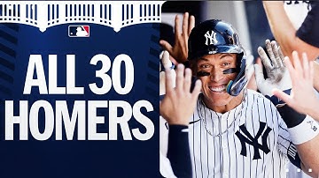 ALL 30 of Aaron Judge