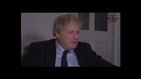 Boris Johnson Talks About Cheese