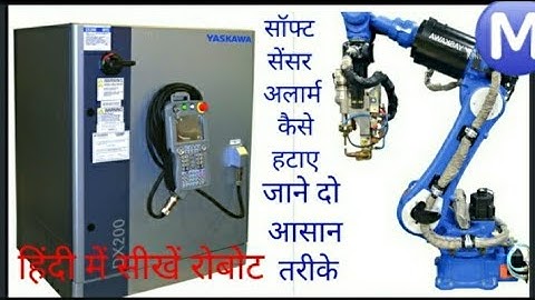 How Did you Solved Short Sensor Alarm Problem!#yaskawa #robot #mahesh #panasonic