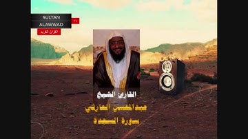 سورة السجدة القارئ عبدالمحسن الحارثي I قناة سلطان العواد