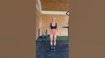 Double under drill (one-hand D.U.)