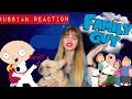 Russian Reaction to Family guy (first time watching American cartoon).