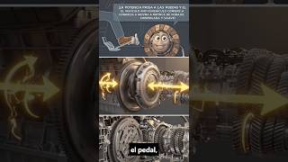 Como funciona el Embrague de tu coche #coches #mecanica #autos #viralvideo #viralshort #viral