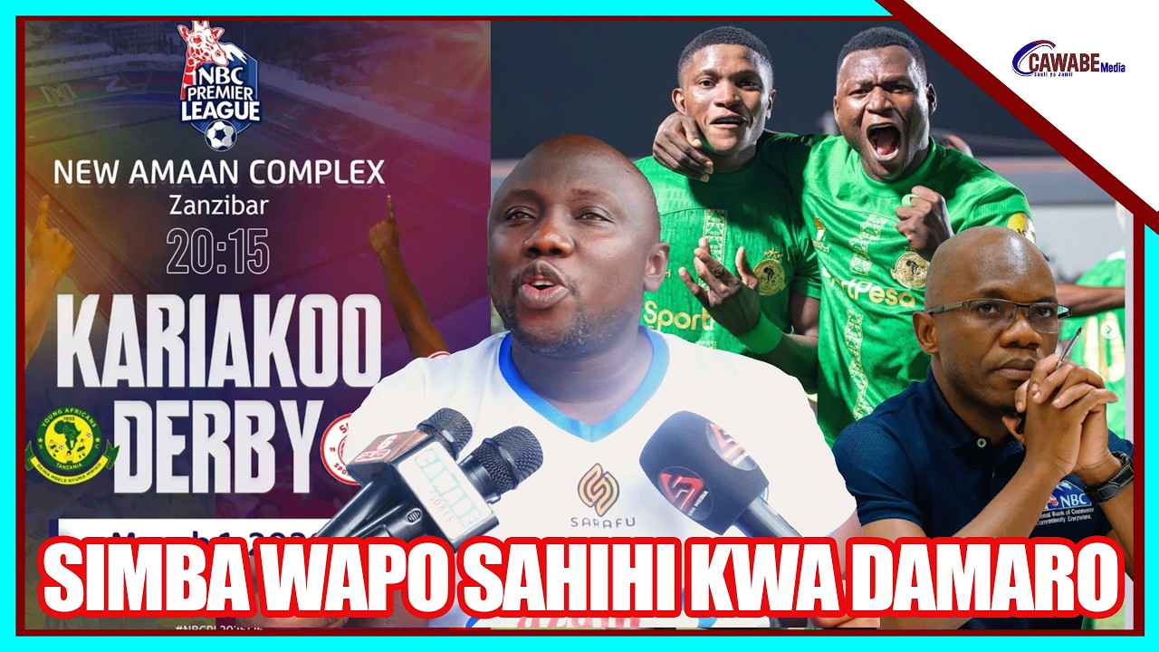 KABWE ALIPUKA AWAVAA BODI YA LIGI SIMBA WAPO SAWA DAMARO SIO MTANZANIA/ DABI KWANINI ZANZIBAR