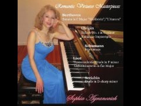 Sophia Agranovich - Frederic Chopin: Ballade No.1 in G minor, Op. 23