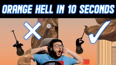 Orange Hell in just 10 Seconds  😈😈 | Tutorial | Orange Hell