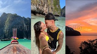 PHI PHI ISLAND THAILAND TRAVEL VLOG! WHERE WE STAYED, ACTIVITIES, PRICES | Immie and Kirra