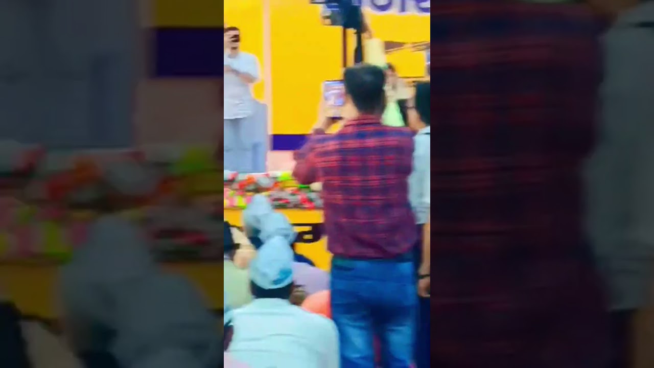 Live conference Sandeep Pathak,AAM ADMI PARTY 