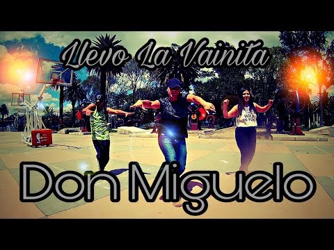 ZUMBA - Llevo La Vainita Don Miguelo By Lalo Graykobs CHOREOGRAPHY
