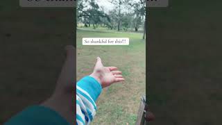 Celebrating Much-Needed Rain After A Dry Spell