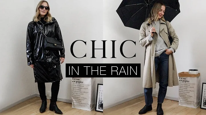 How to look CHIC in rainy autumn weather | Effortl...