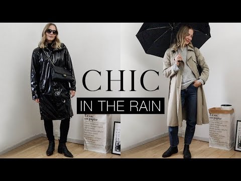 Video: Se Dapper, Not Drenched, In Head-to-Toe Stutterheim Rainwear