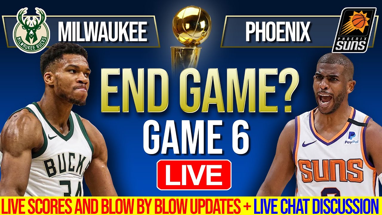 Milwaukee Bucks vs. Phoenix Suns (7/8/2021): Time, TV channel
