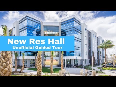 NEW RESIDENCE HALL TOUR | Embry Riddle Daytona Beach Campus