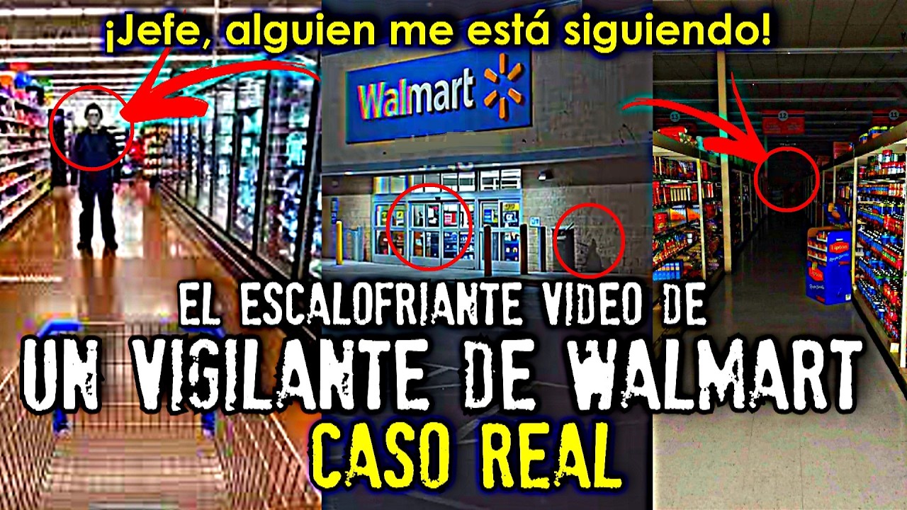 El inquietante video de un vigilante de Walmart | Caso Real