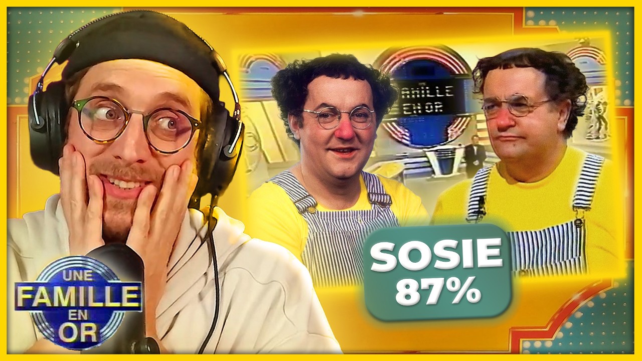 Je juge 10 sosies et imitateurs #2 (encore sans Amixem & Thomas Deseur) (React Une Famille en Or 98)