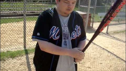 Baseball Swing Mechanics and Stance