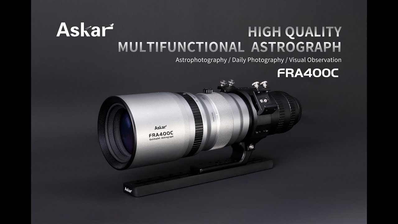 Askar FRA400C Promotion Video