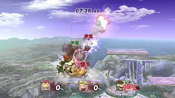 [TAS] Project M 20XX Turbo Mode Ness and Lucas Team Combo 999%