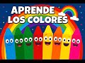 🌈🎨Los Colores para Niños 🎨 Aprende Jugando y divirtiéndote 🌈🎨👶✨