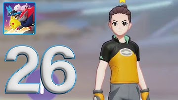 Pokémon UNITE Gameplay Walkthrough Part 26 - Pikachu - Android , iOS