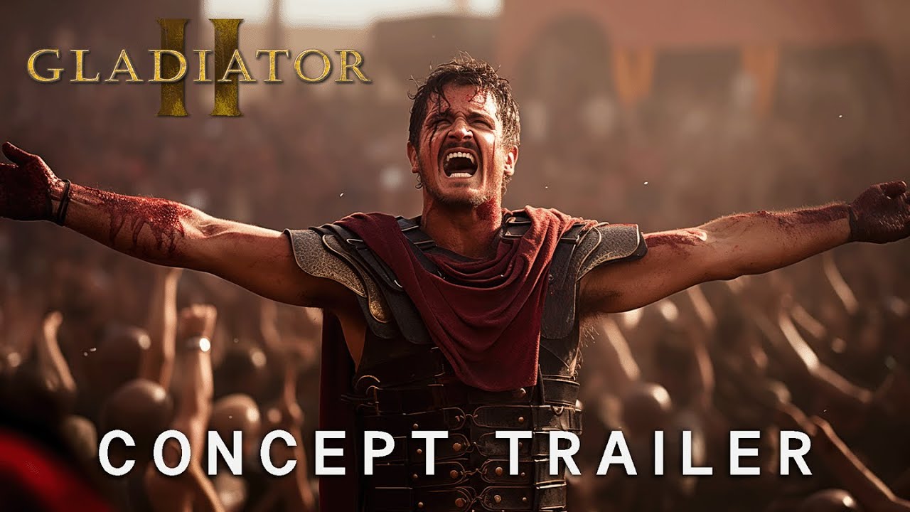 Gladiator 2 (2024) | First Trailer | Paramount | Pedro Pascal, Paul Mescal,  Denzel Washington (4K) - YouTube