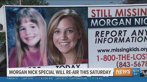 'Still Missing Morgan' to Re-Air on Channel 5 April 17