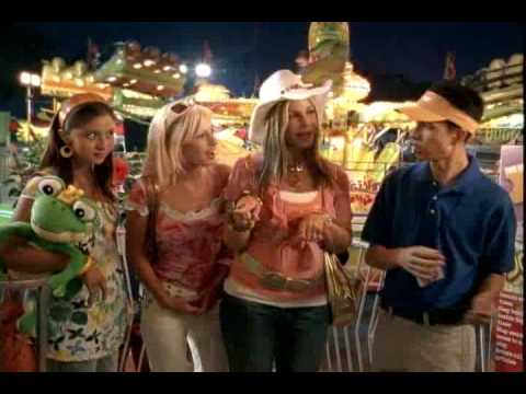 LA County Fair Commercial - Dumb Blondes on Bumper...