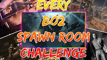 Attempting SPAWN ROOM CHALLENGE on EVERY Black Ops 2 Map