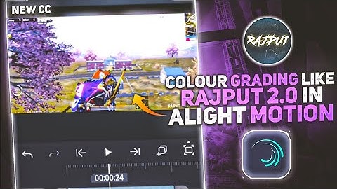 How To Colour Grade Pubg Lite Headshot Video Like ‎@RAJPUT 2.0  ‎@Legend Pml YT    In  Alight motion