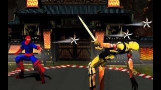 Ninja Warrior Karate Fighting Kung Fu Tiger 2018 | Superhero Fight Superhero | Android GamePlay screenshot 1