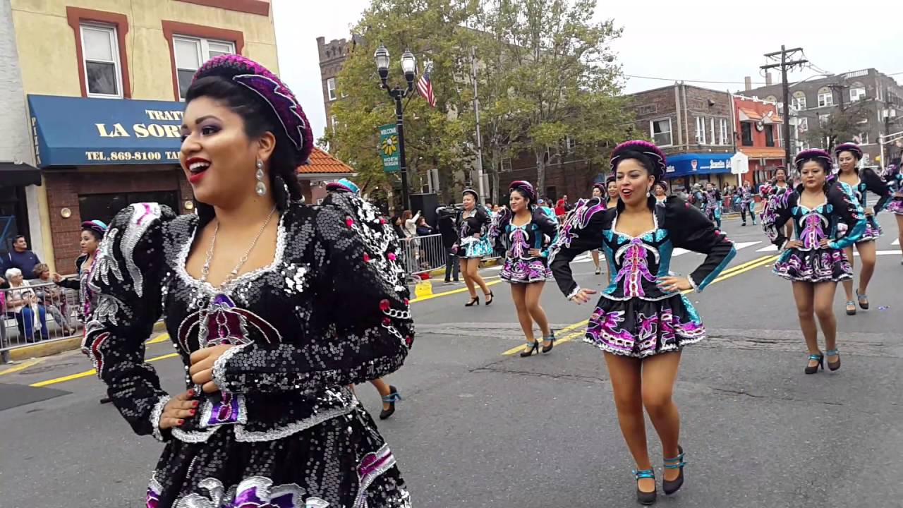 Hispanic Parade NJ Bergenline Oct 2016 YouTube