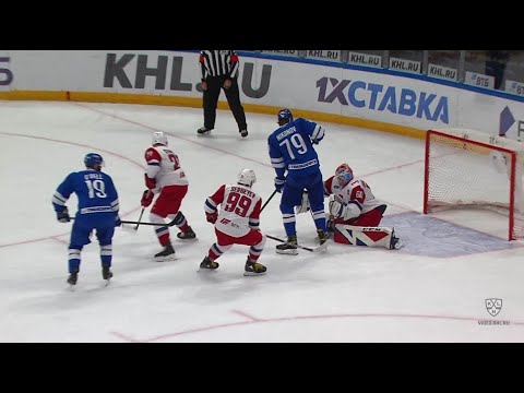 Первый гол Никонова в КХЛ / Nikonov first KHL goal