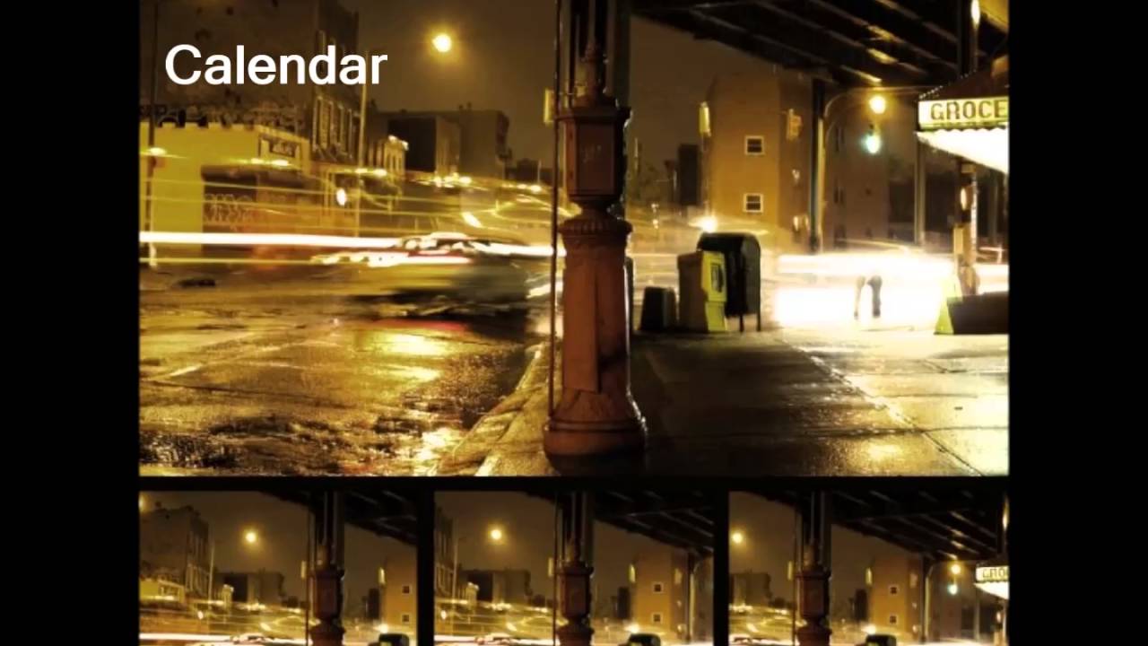 YouTube에서 STEREOTYPICAL WORKING CLASS - Calendar 보기