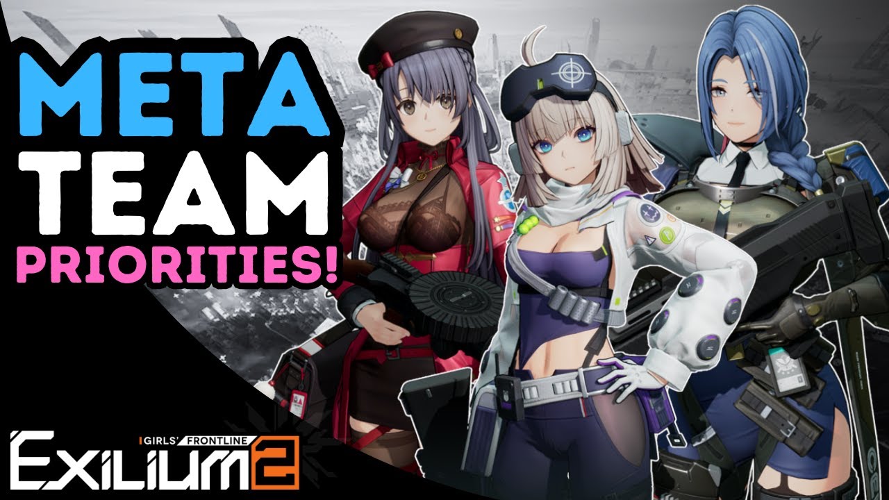 New Meta Teams Update! | New Characters are Reshaping the Meta! | Girls ...
