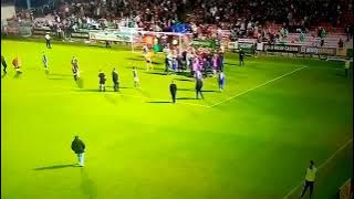 cork city vs waterford fc fight
