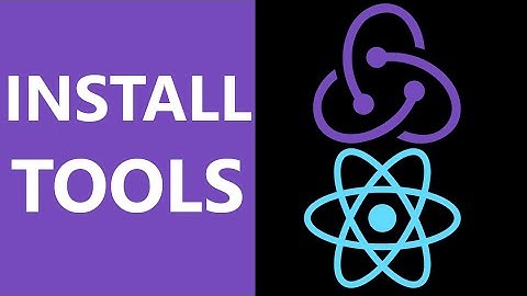 Build React & Redux Shopping Cart Part 01 Installing Tools