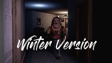 Hello Neighbor Prototype Fan Made (Classic Version) Winter Edition DOWNLOAD